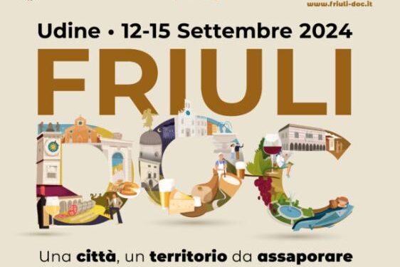 È il giorno di Friuli Doc