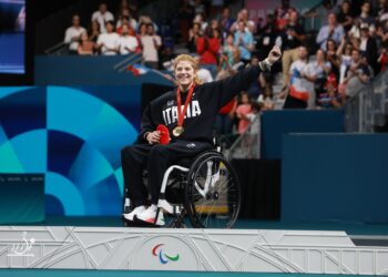 La campionessa paralimpica Giada Rossi. «Il mio oro? Grazie a tanto lavoro, sacrificio e l’amore della mia famiglia»