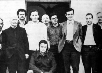 50 agns, la lungje marce di Glesie Furlane