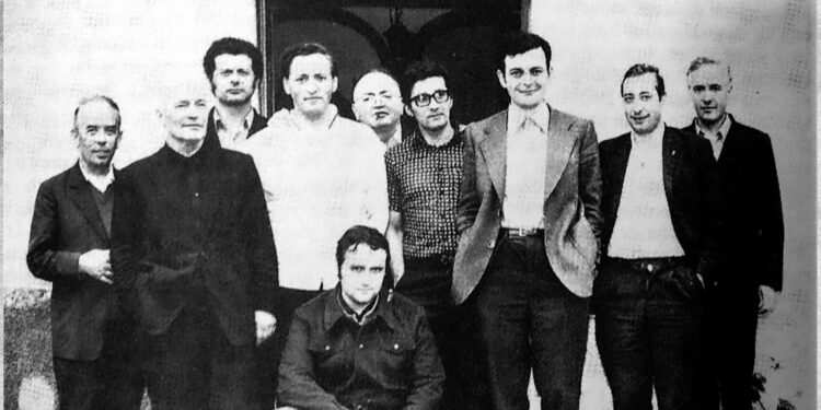 50 agns, la lungje marce di Glesie Furlane