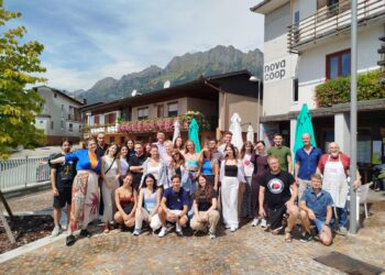 Reportage. A Lusevera il futuro è europeo