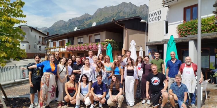 Reportage. A Lusevera il futuro è europeo