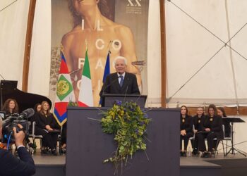 Mattarella: “Da Illegio messaggio straordinario”