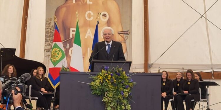 Mattarella: “Da Illegio messaggio straordinario”