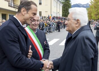 Mattarella: “In Carnia le radici della nostra Costituzione”