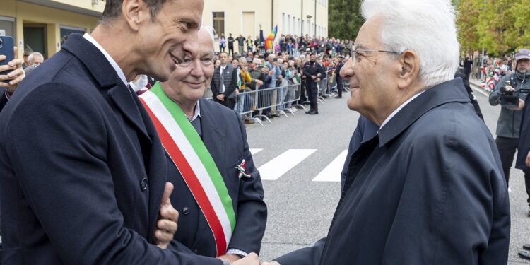 Mattarella: “In Carnia le radici della nostra Costituzione”