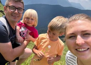 Da Roma  a Comeglians. «Che bella la vita in montagna»