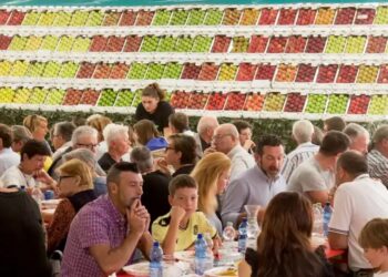 A Pantianicco l’edizione 53 della Mostra regionale della mela