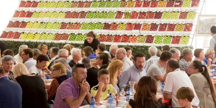 A Pantianicco l’edizione 53 della Mostra regionale della mela