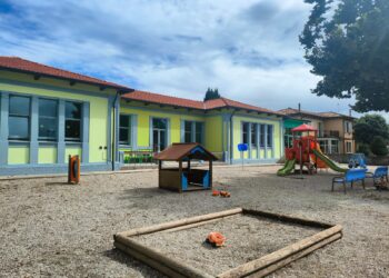 Pozzuolo, si inaugura la rinnovata scuola dell’infanzia con sezione “Primavera”