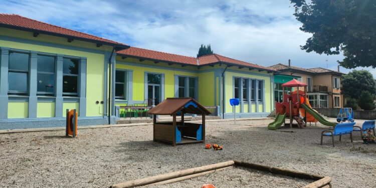 Pozzuolo, si inaugura la rinnovata scuola dell’infanzia con sezione “Primavera”