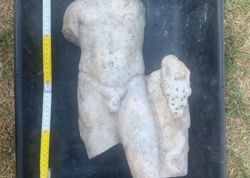 Nuovi scavi ad Aquileia. Riaffiora anche una statua di Dioniso