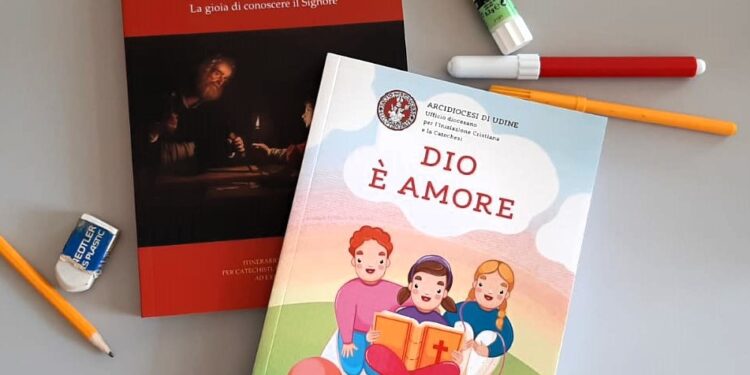 La Diocesi pubblica un sussidio per i bambini del primo anno di catechesi