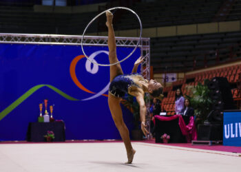 Ginnastica ritmica. Al Torneo internazionale dell’ASU quasi 200 atlete