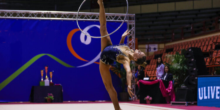 Ginnastica ritmica. Al Torneo internazionale dell’ASU quasi 200 atlete