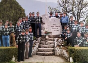 Coia. Alpini da 90 anni a fianco della comunità
