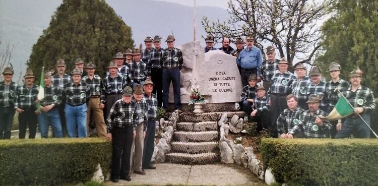 Coia. Alpini da 90 anni a fianco della comunità