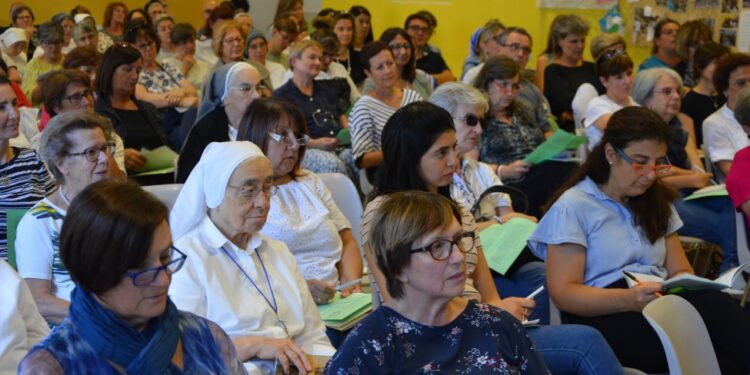 Mons. Lamba incontra i catechisti a Tolmezzo, Udine e San Giorgio