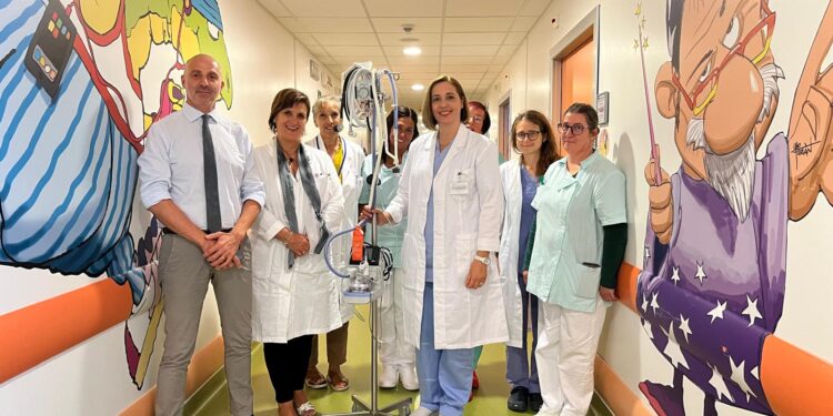 Alla Pediatria di Latisana donato un dispositivo medico per neonati