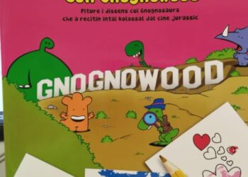 A Friuli Doc i Gnonosaurs di Venier da dipingere con La Vita Cattolica