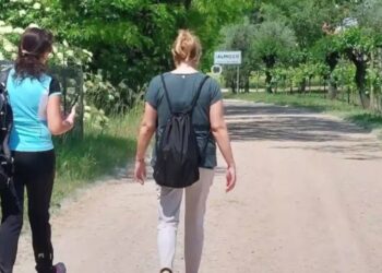 “10mila passi di salute”, venerdì 27 settembre a Venzone si inaugura un nuovo itinerario