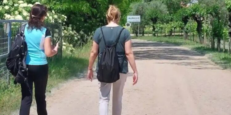 “10mila passi di salute”, venerdì 27 settembre a Venzone si inaugura un nuovo itinerario