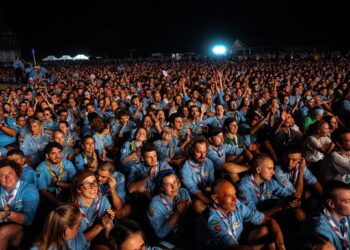 Scout, la carica dei 18 mila. «Servizio è felicità»