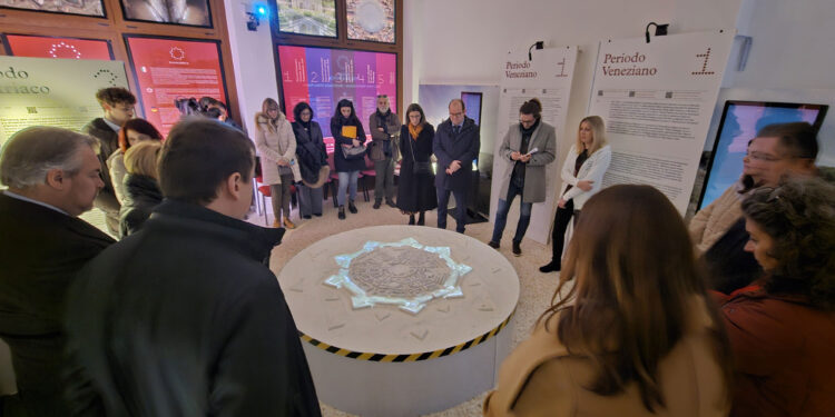 Palmanova alla mostra Archeovirtual di Paestum