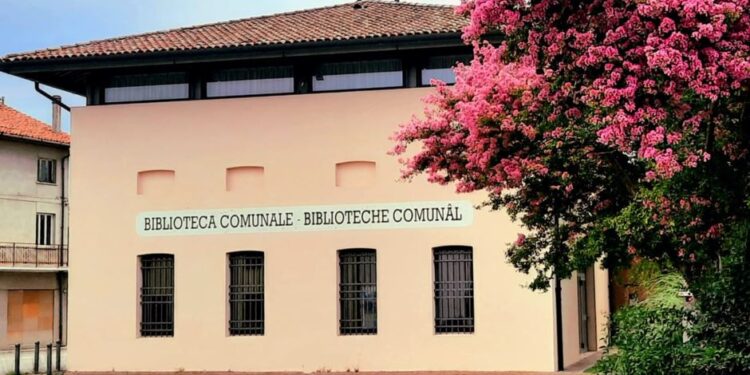 Camino al Tagliamento. In biblioteca nuovi impianti ad alta efficienza energetica