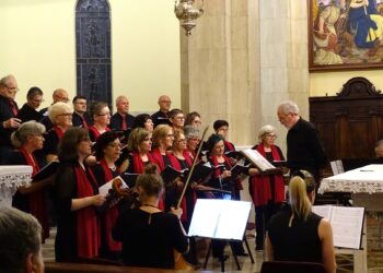 A Moimacco la corale di Santa Maria la Longa con «Progetto/G»