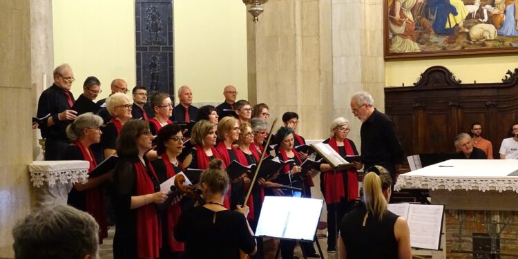 A Moimacco la corale di Santa Maria la Longa con «Progetto/G»