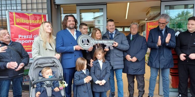 Pasian di Prato, inaugurato il nuovo Despar