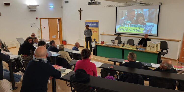 L’Arcivescovo ai diffusori de La Vita Cattolica: «Il settimanale si diffonde con il passaparola»