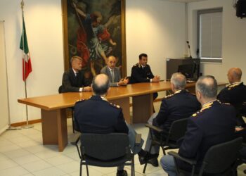 Si è insediato il nuovo questore di Udine Farinacci