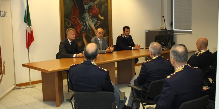 Si è insediato il nuovo questore di Udine Farinacci