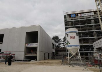 Campus medico al Kolbe arrivato al tetto. Fine lavori nel 2025