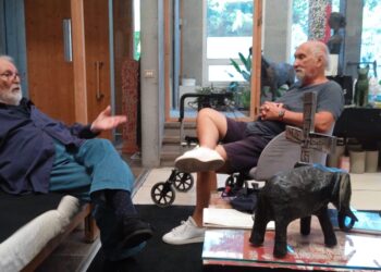 A Moggio Udinese l'”Un incontro” tra Celiberti e Zoppi