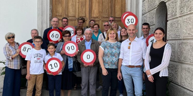 Villacaccia. La “Festa degli zeri” con Messa e rinfresco