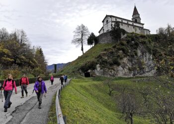 Cammino di San Martino, da Dierico il via alle sette tappe