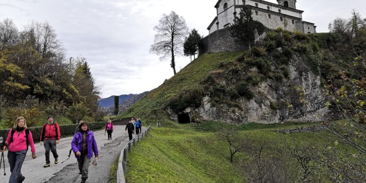 Cammino di San Martino, da Dierico il via alle sette tappe