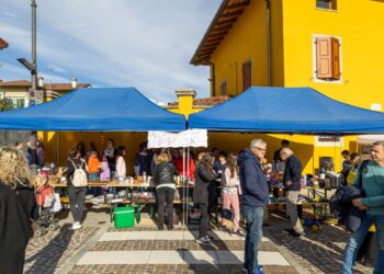 Feletto Umberto. La Parrocchia alla “Festa d’autunno” con un mercatino solidale
