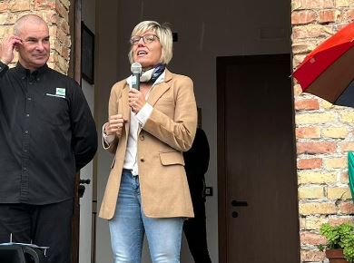 Latteria turnaria di Casasola, inaugurata la sua nuova vita