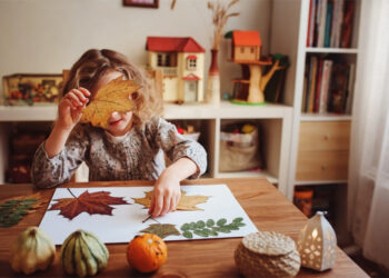 Solo lavoretti per bambini? No, tempo prezioso per la famiglia. Quattro idee