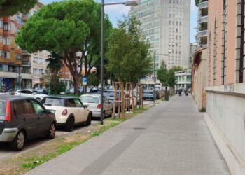 «Riportare il verde in via Leopardi. E più pulizia».