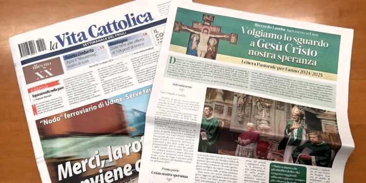 La Lettera pastorale dell’Arcivescovo pubblicata su La Vita Cattolica