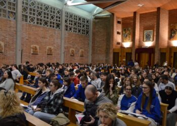 «Se ogni Parrocchia avesse un testimone digitale…». 230 all’incontro di Castellerio