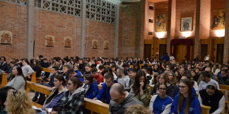 «Se ogni Parrocchia avesse un testimone digitale…». 230 all’incontro di Castellerio