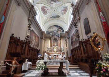 Marano Lagunare. Pieve a nuovo in vista della “Festa triennale” e del Giubileo