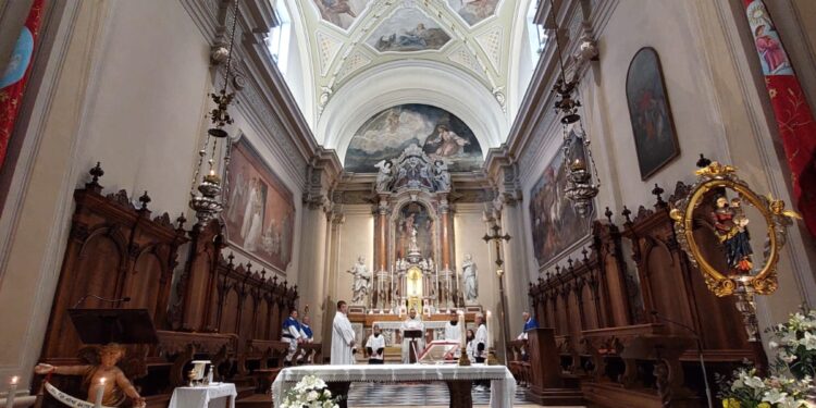 Marano Lagunare. Pieve a nuovo in vista della “Festa triennale” e del Giubileo
