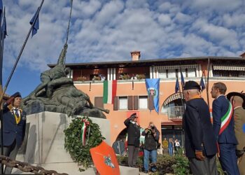 Pozzuolo ha ricordato la battaglia del 1917, pensando alle guerre di oggi